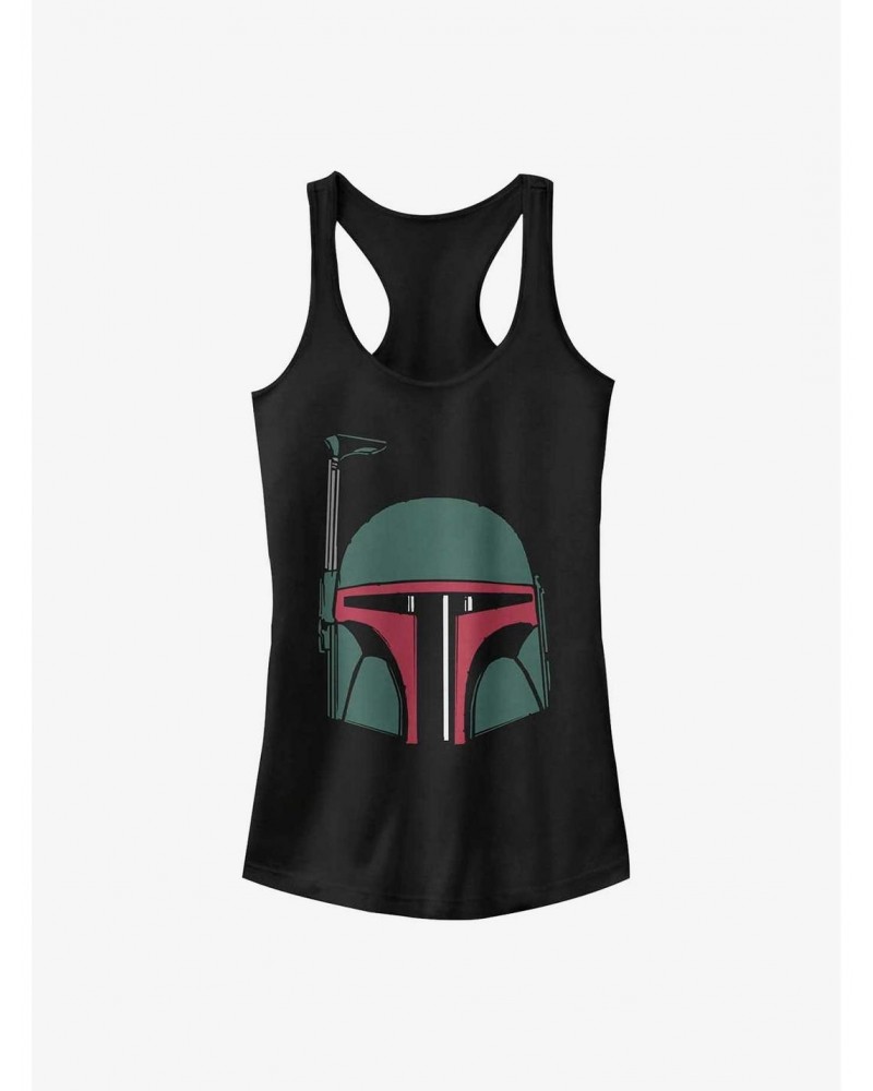 Star Wars Boba Fett Head Girl's Tank $7.67 Tanks