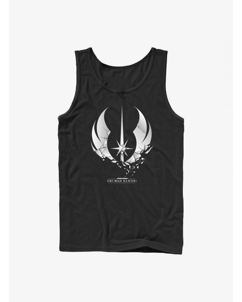 Star Wars Obi-Wan Shattered Jedi Logo Tank $7.97 Tanks