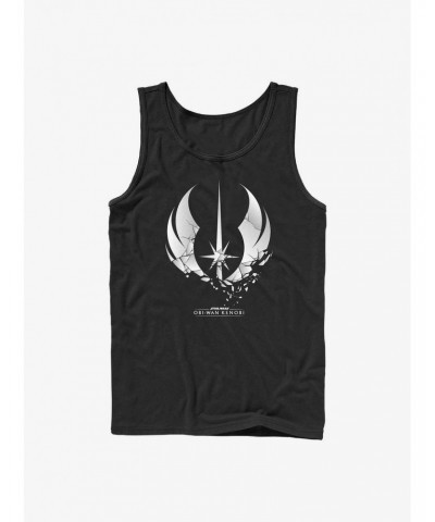 Star Wars Obi-Wan Shattered Jedi Logo Tank $7.97 Tanks