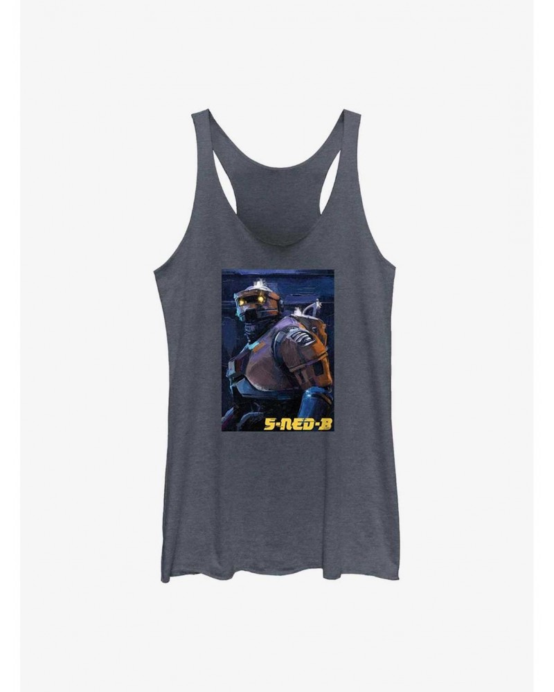 Star Wars Obi-Wan Kenobi 5-Ned-B Painting Girls Tank Top $7.04 Tops