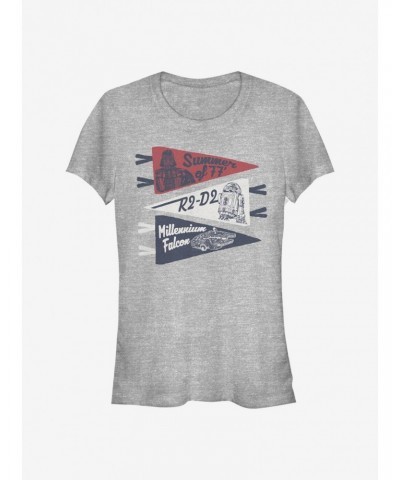 Star Wars Summer 77 Girls T-Shirt $7.60 T-Shirts