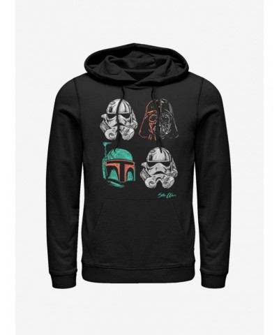 Star Wars Marker Baddies Hoodie $13.65 Hoodies