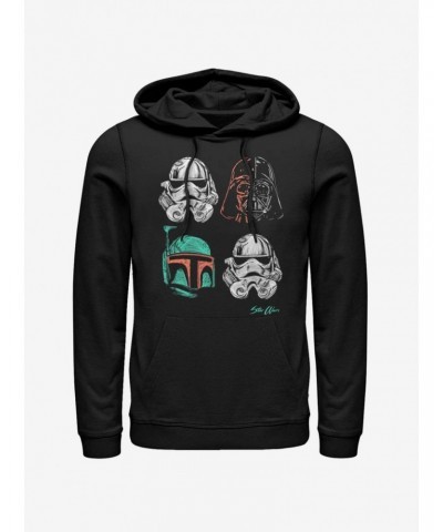 Star Wars Marker Baddies Hoodie $13.65 Hoodies