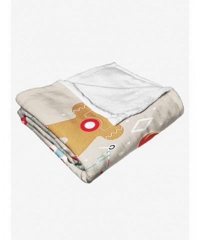 Star Wars Yoda Xmas Throw Blanket $28.75 Blankets