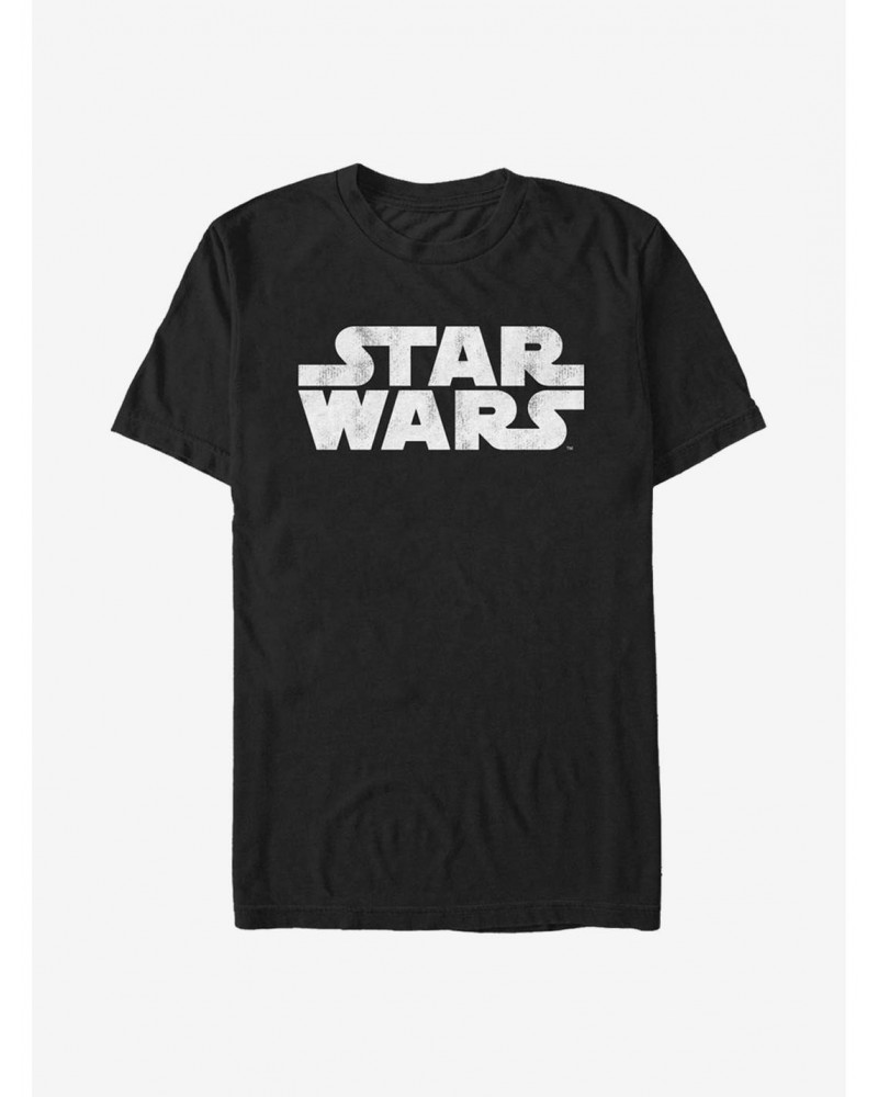 Star Wars Distressed Logo T-Shirt $6.68 T-Shirts