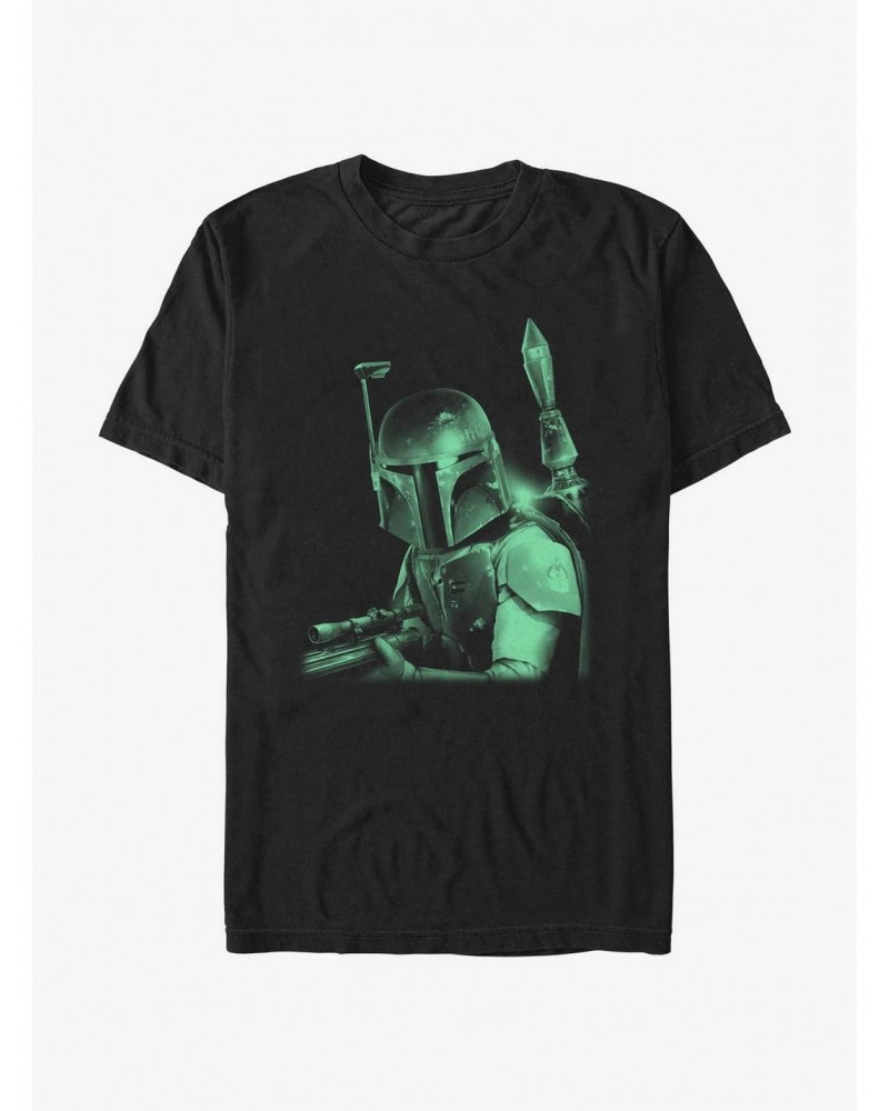 Star Wars Boba Fett Night T-Shirt $4.81 T-Shirts