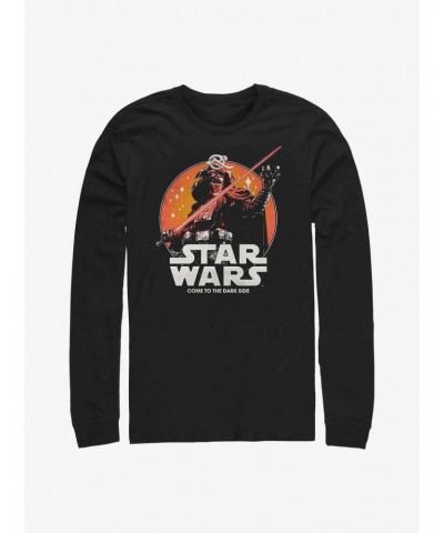 Star Wars: Visions Close-Up Darth Vader Long-Sleeve T-Shirt $8.16 T-Shirts