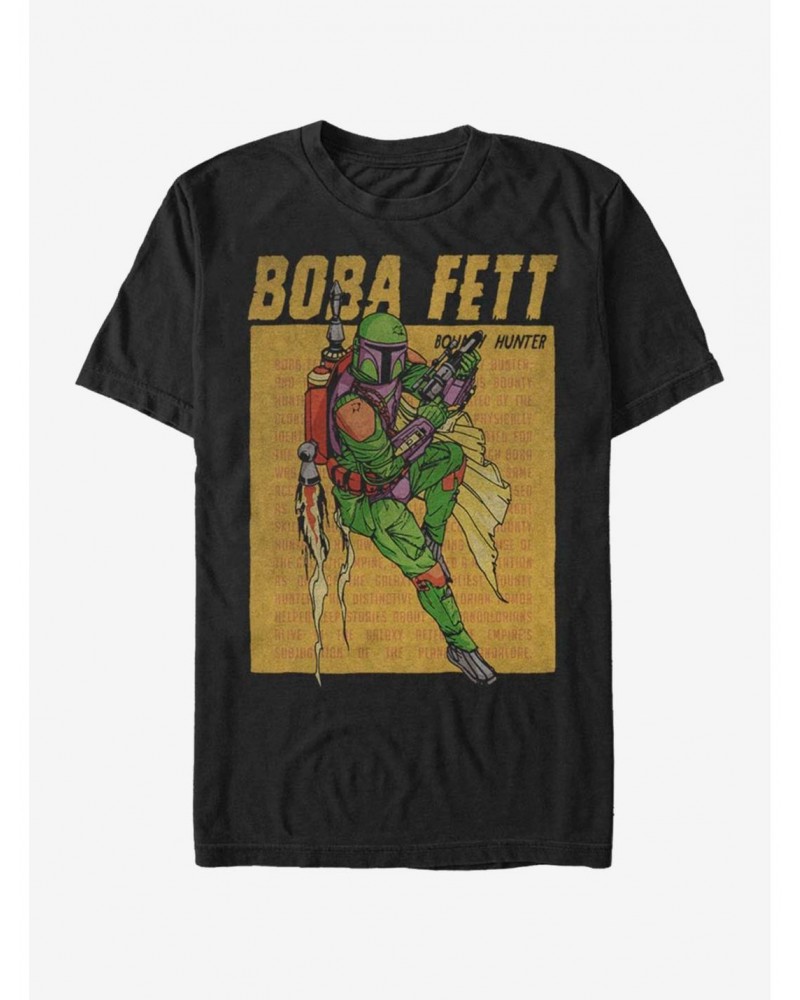 Star Wars Boba Jetpack T-Shirt $5.90 T-Shirts