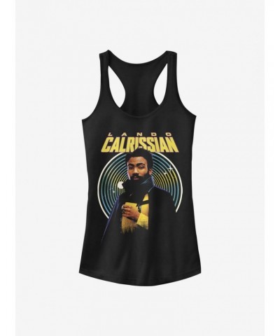 Star Wars Solo: A Star Wars Story Lando Hypno Girls Tank $9.16 Tanks