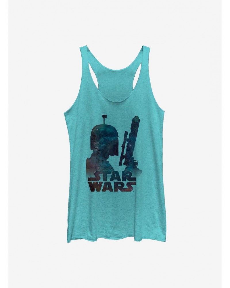 Star Wars Fett Nebula Girls Tank $10.15 Tanks