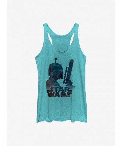 Star Wars Fett Nebula Girls Tank $10.15 Tanks