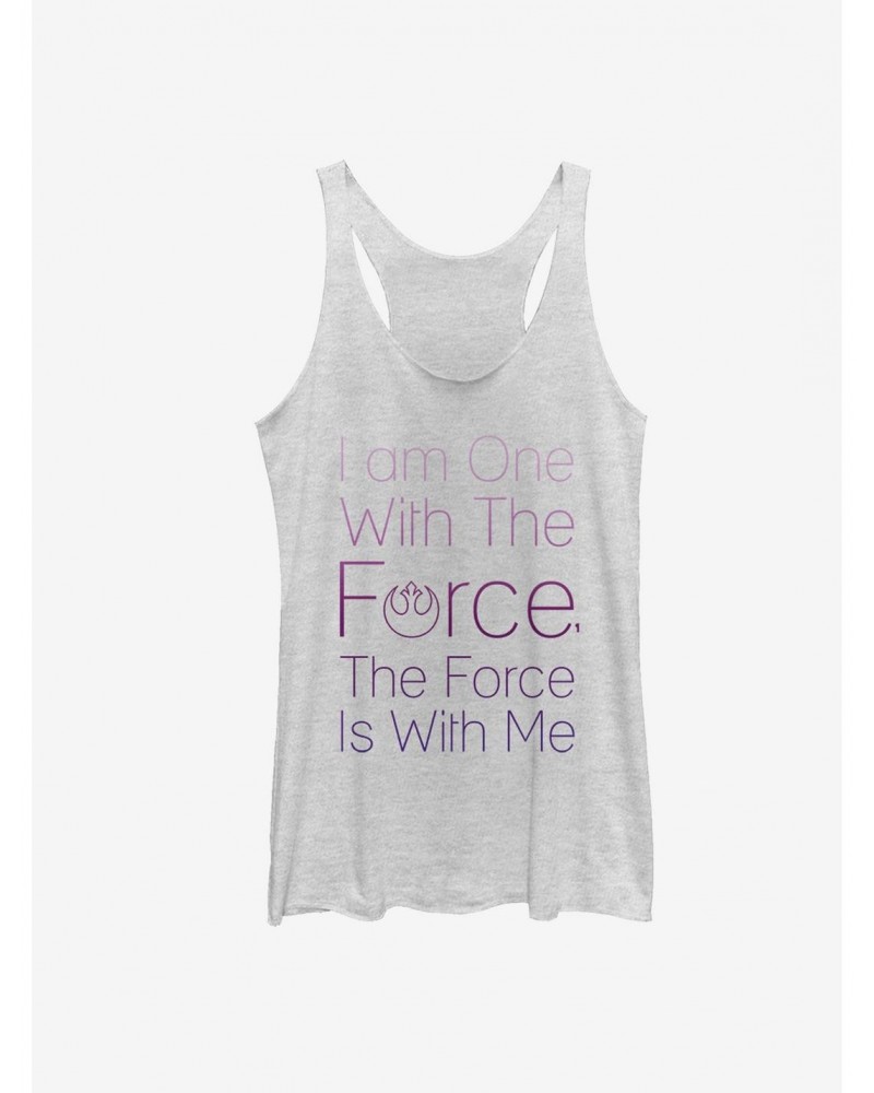 Star Wars Chirrut One with Force Girls Tanks $6.63 Tanks