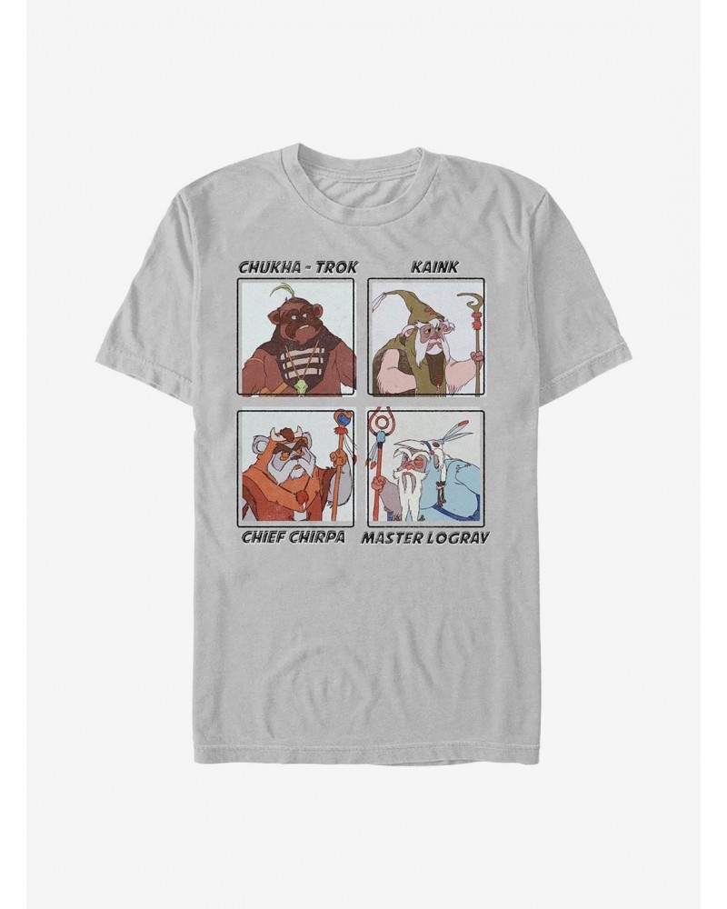 Star Wars Ewok Group T-Shirt $4.97 T-Shirts