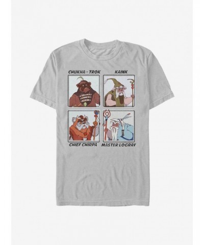 Star Wars Ewok Group T-Shirt $4.97 T-Shirts