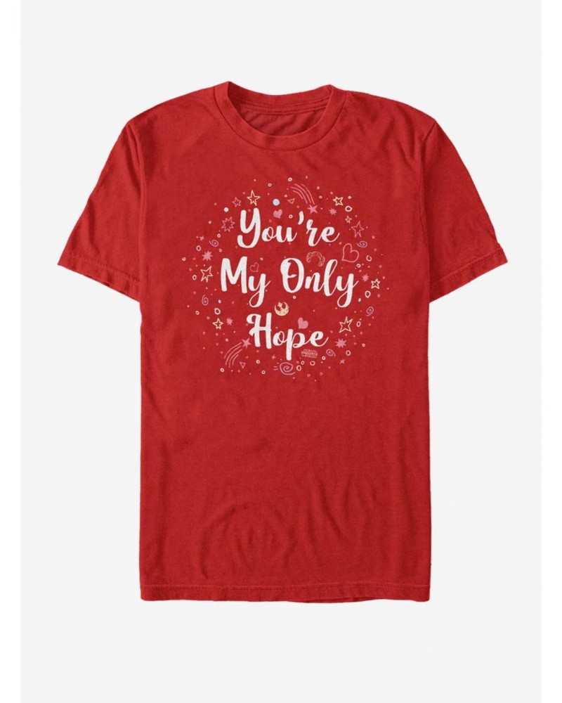 Star Wars Only Hope T-Shirt $5.44 T-Shirts