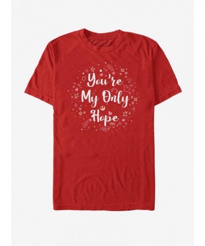 Star Wars Only Hope T-Shirt $5.44 T-Shirts