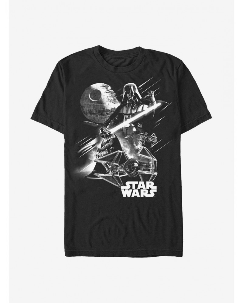 Star Wars Vader Collage T-Shirt $6.99 T-Shirts