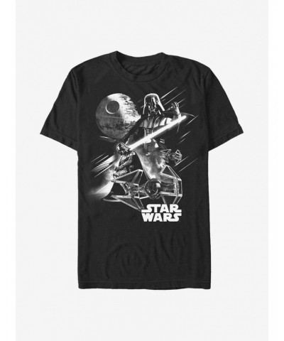 Star Wars Vader Collage T-Shirt $6.99 T-Shirts