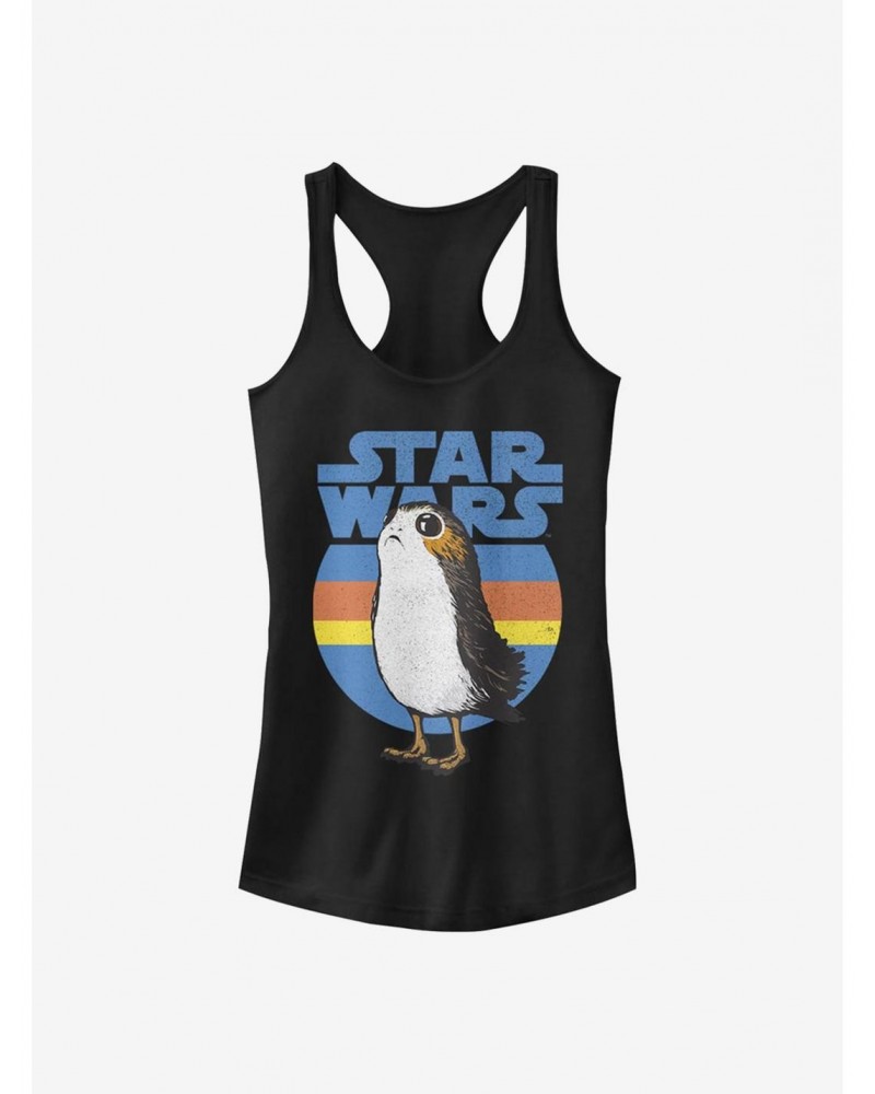 Star Wars: The Last Jedi Porg Simple Girls Tank $8.76 Tanks