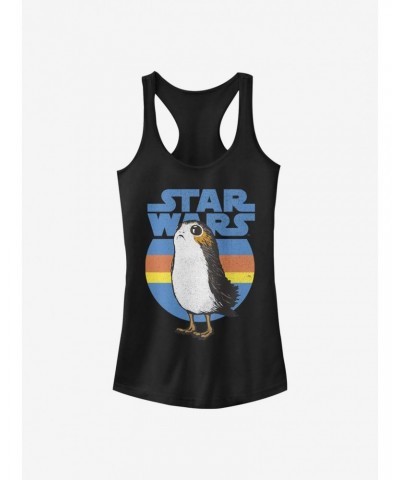 Star Wars: The Last Jedi Porg Simple Girls Tank $8.76 Tanks