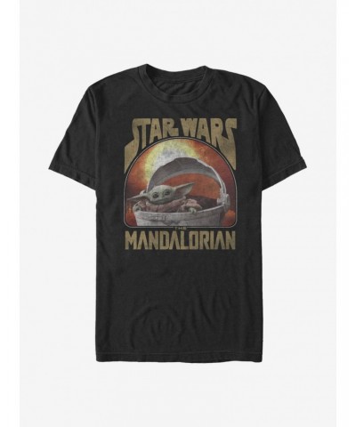 Star Wars The Mandalorian The Child Epic T-Shirt $5.59 T-Shirts