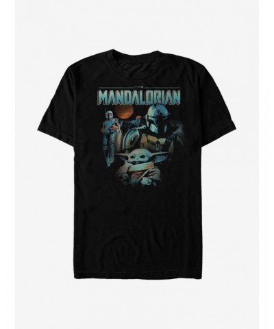 Star Wars The Mandalorian Boba Is Back T-Shirt $4.81 T-Shirts