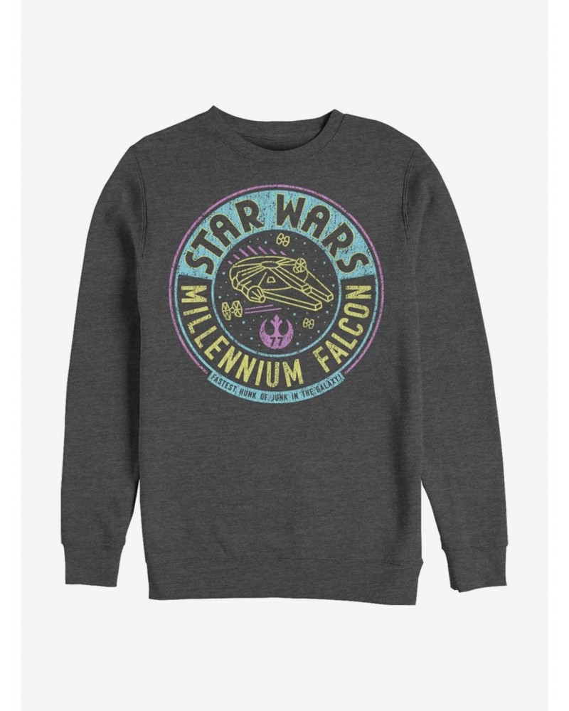 Star Wars Galaxy Junk Sweatshirt $11.22 Sweatshirts