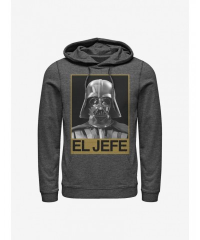 Star Wars El Jefe Hoodie $16.16 Hoodies