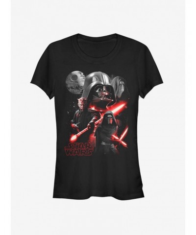 Star Wars Poster Style Girls T-Shirt $7.60 T-Shirts