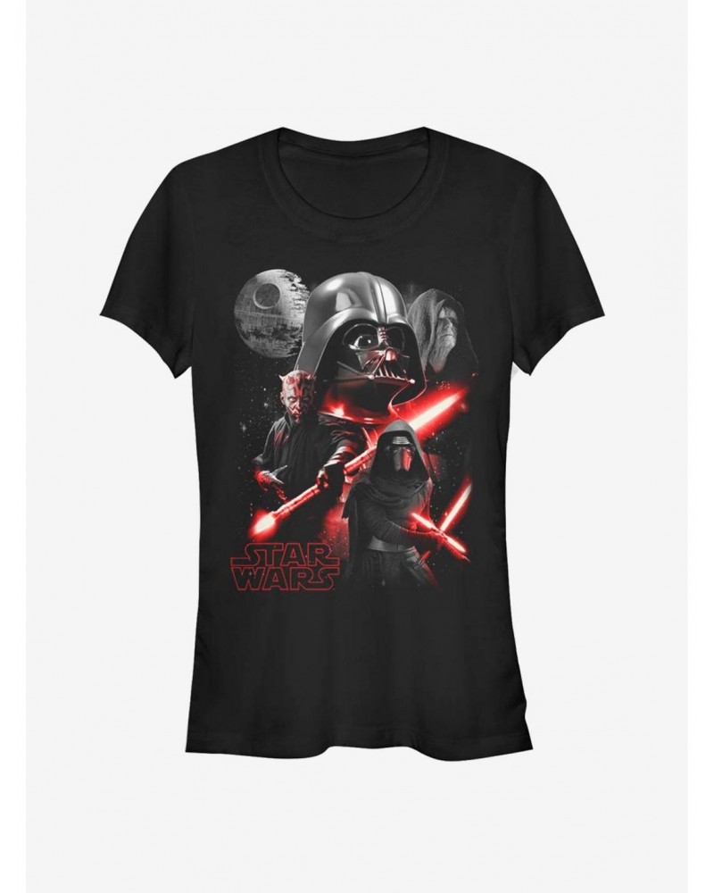 Star Wars Poster Style Girls T-Shirt $7.60 T-Shirts