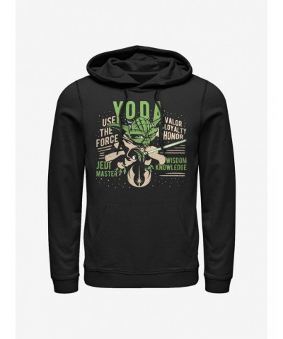 Star Wars The Clone Wars Yoda Hoodie $15.80 Hoodies