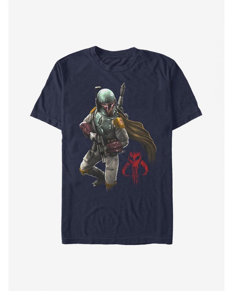 Star Wars Mandalorian Warrior T-Shirt $7.61 T-Shirts