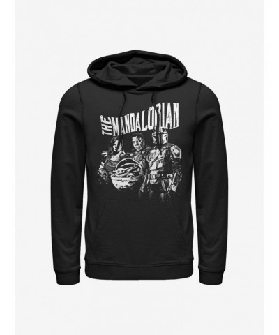 Star Wars The Mandalorian Hunter's Guild Hoodie $14.37 Hoodies