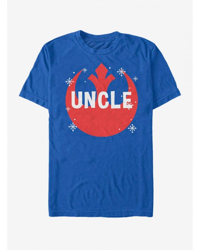 Star Wars Overlay Uncle T-Shirt $6.99 T-Shirts