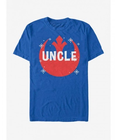 Star Wars Overlay Uncle T-Shirt $6.99 T-Shirts