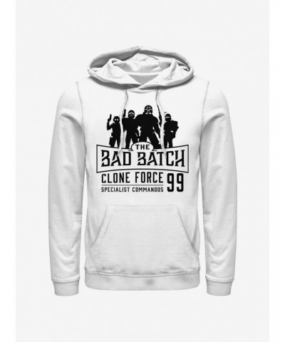 Star Wars The Clone Wars Bad Batch Emblem Hoodie $16.16 Hoodies