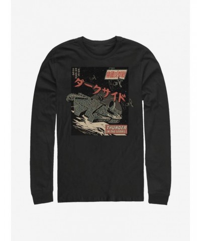 Star Wars Warp Speed Long-Sleeve T-Shirt $10.79 T-Shirts