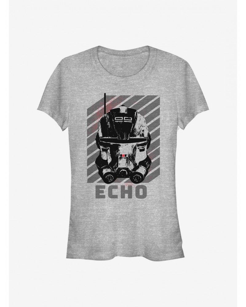 Star Wars: The Bad Batch Echo Girls T-Shirt $7.93 T-Shirts