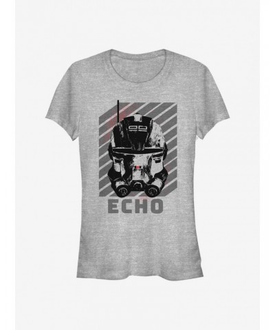 Star Wars: The Bad Batch Echo Girls T-Shirt $7.93 T-Shirts