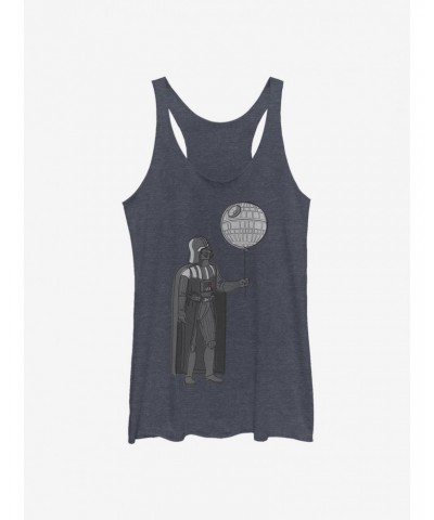 Star Wars Death Balloon Girls Tank $9.53 Tanks