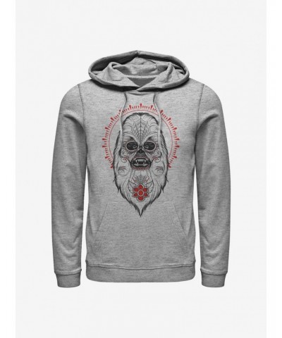 Star Wars Day Of The Dead Chewbacca Hoodie $17.96 Hoodies