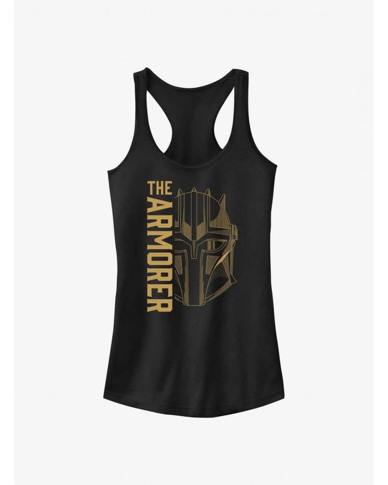 Star Wars The Mandalorian The Armorer Girls Tank $6.57 Tanks