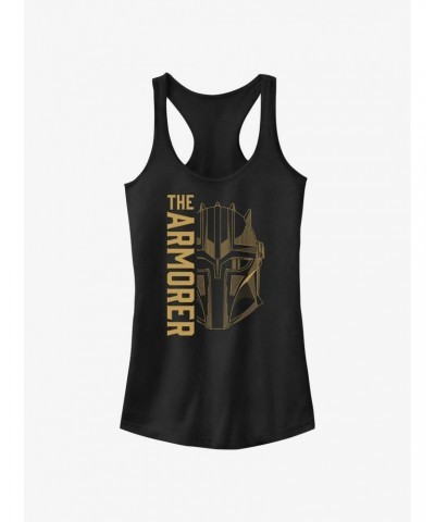 Star Wars The Mandalorian The Armorer Girls Tank $6.57 Tanks