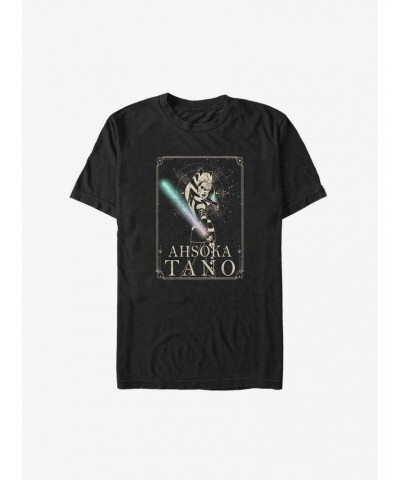 Star Wars: The Clone Wars Ahsoka Tano Celestial Big & Tall T-Shirt $8.61 T-Shirts