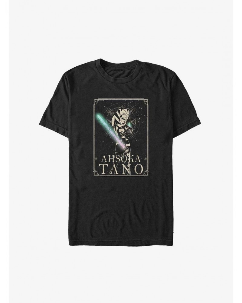 Star Wars: The Clone Wars Ahsoka Tano Celestial Big & Tall T-Shirt $8.61 T-Shirts