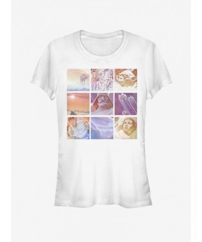 Star Wars Three By Three Girls T-Shirt $5.99 T-Shirts