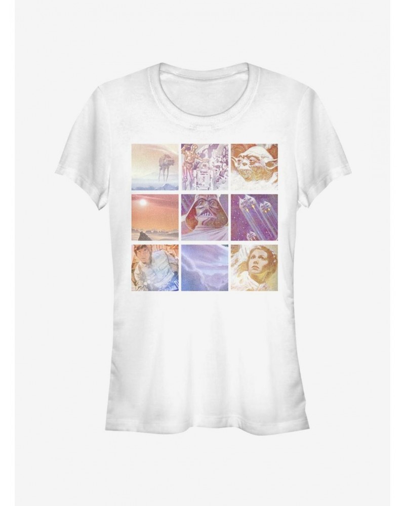 Star Wars Three By Three Girls T-Shirt $5.99 T-Shirts