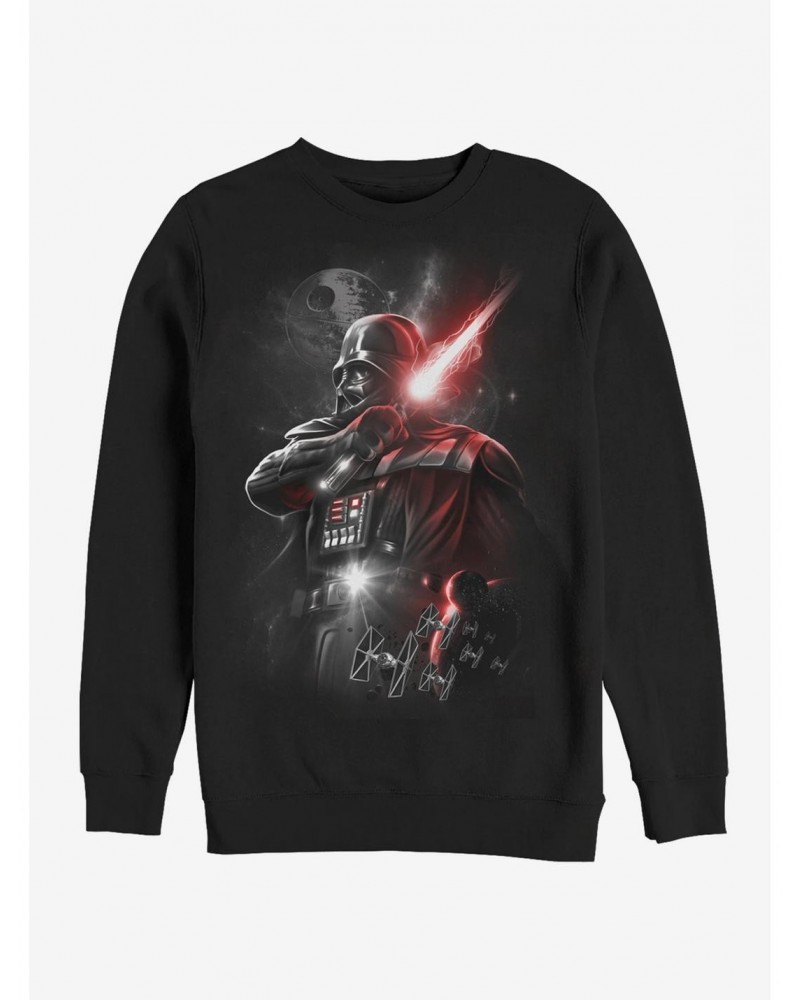 Star Wars Epic Darth Vader Sweatshirt $11.81 Sweatshirts