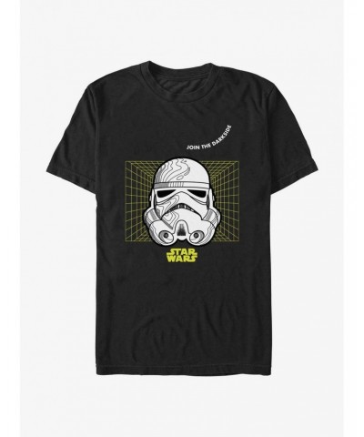 Star Wars Stormtrooper Join The Dark Side T-Shirt $7.61 T-Shirts