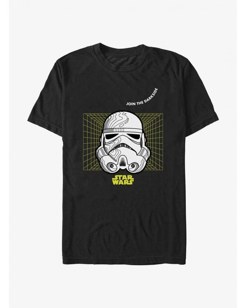 Star Wars Stormtrooper Join The Dark Side T-Shirt $7.61 T-Shirts